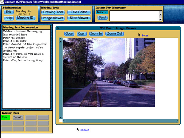 Meeting Pal Screenshot